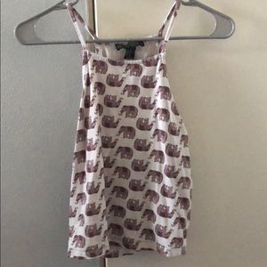 Forever21 Plus Crop Top